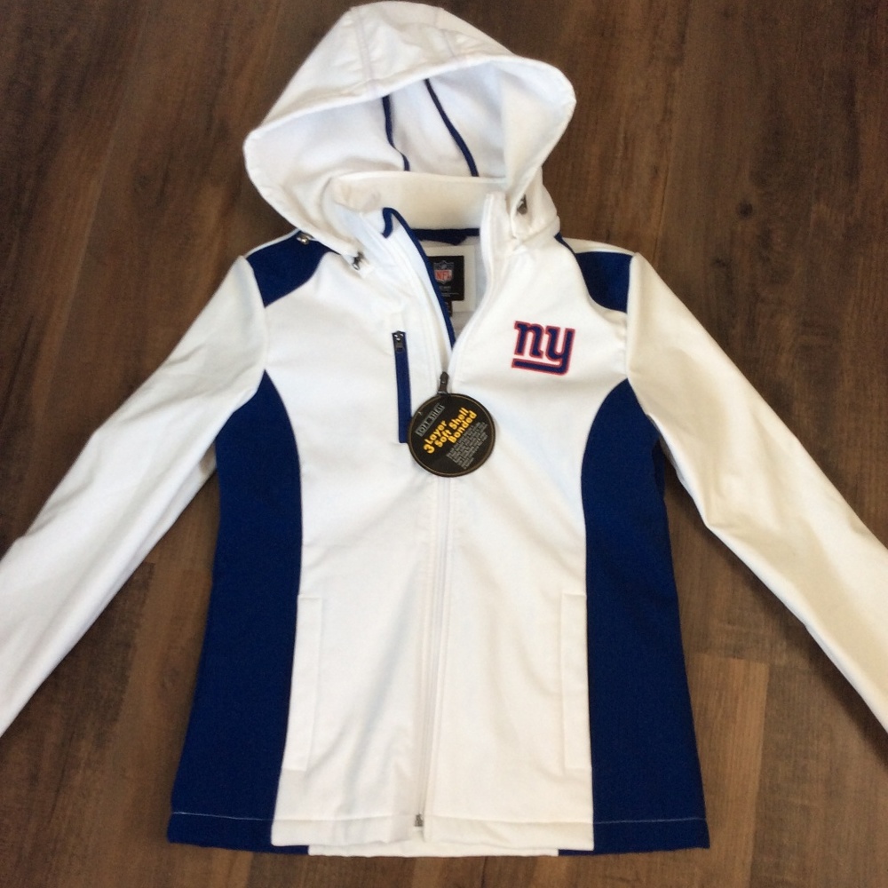 Womens NFL official NY GIants jacket